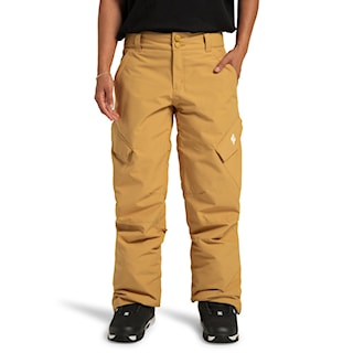Nohavice na snowboard DC Wms Nonchalant Pant mustard gold 2026