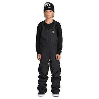 Nohavice na snowboard Volcom Kids Barkley Ins Bib Overall black 2026