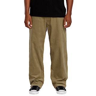 Nohavice Volcom Frickin Loose Tapered Cord khaki 2025