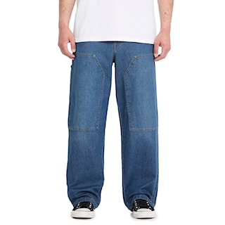 Kalhoty Volcom Work Carpenter Denim park blue 2026