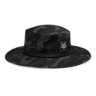 Klobouk Fox Base Over Sun Hat black camo 2026