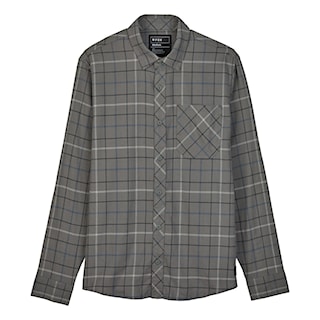 Košeľa Fox Survivalist Stretch Flannel dark stone 2024