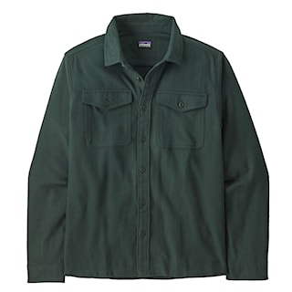 Koszula Patagonia M's Fjord Flannel Shirt whole weave: old growth green 2025