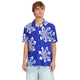 Koszula Volcom Boldstone SS ultramarine 2025