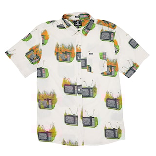 Košeľa Volcom Justin Hager Woven SS whitecap grey 2023