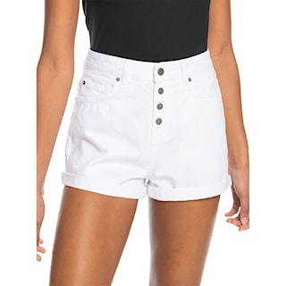 Szorty Roxy Authentic Summer White High off white 2022