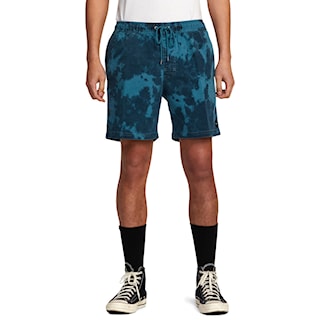 Kraťasy RVCA Escape Elastic Print Short duck blue 2023