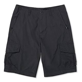 Kraťasy Volcom Grande Barracks Cargo 22 asphalt black 2024
