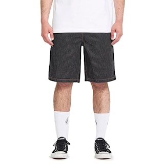 Kraťasy Volcom Work Dialed Short 22 black stripe 2026
