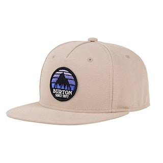 Czapka z daszkiem Burton Kids Underhill summit taupe 2025