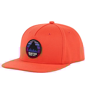 Czapka z daszkiem Burton Underhill fiesta red 2025