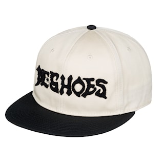 Czapka z daszkiem DC Mosh Pit Strapback lily white/black 2025