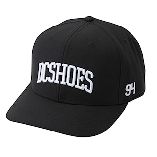 Czapka z daszkiem DC Semi-Pro Snapback black 2025