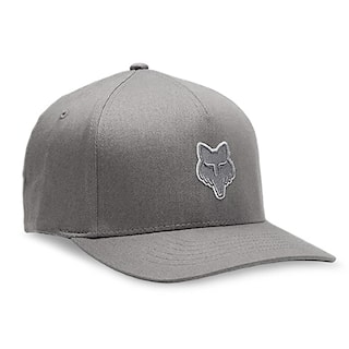 Czapka z daszkiem Fox Head Flexfit steel grey 2026
