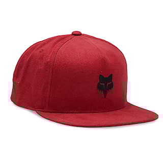 Kšiltovka Fox Head Snapback flame red 2026