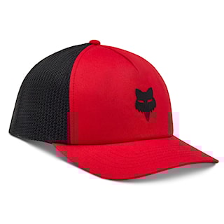 Kšiltovka Fox Head Trucker flame red 2026