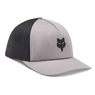 Kšiltovka Fox Head Trucker steel grey 2026