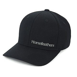 Czapka z daszkiem Horsefeathers Beckett black 2026