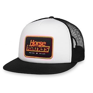 Czapka z daszkiem Horsefeathers Caster white 2025