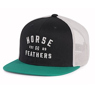 Cap Horsefeathers Sign Youth smoke blue 2026