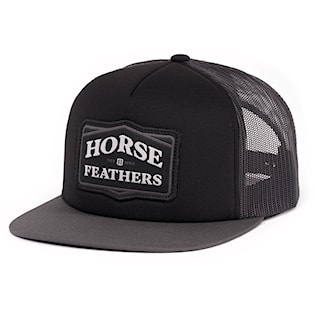 Czapka z daszkiem Horsefeathers Tex black 2026