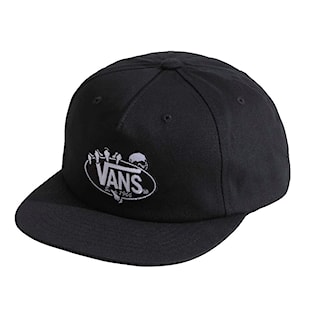 Šiltovka Vans Show Off Unstructured black 2026