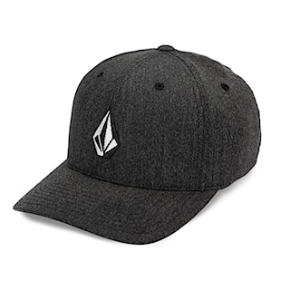 Kšiltovka Volcom Full Stone Hthr Flexfit Hat charcoal heather 2026