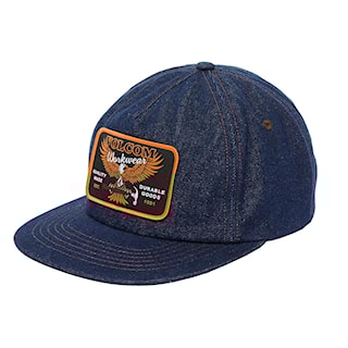 Šiltovka Volcom Hammered Workwear Hat dust bowl indigo 2026