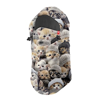 Balaclava Airhole Milk Fleece Airhood Junior kitties 2026