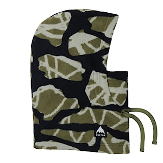 Kukla Burton Burke Hood graffiti camo 2026