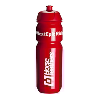 Láhev na kolo Horsefeathers Watter Bottle 0.75L red