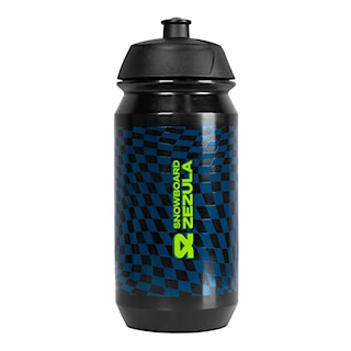 Láhev na kolo SNOWBOARD ZEZULA Water Bottle checkered
