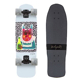 Longboard Landyachtz Dinghy Shape 9 Chartreuse 2026