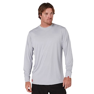 Lycra Follow Sun Tee L/S light grey 2026