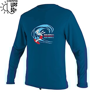 Lycra O'Neill Toddler O'zone L/S Sun Shirt Boy ultra blue 2024