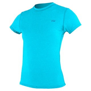 Lycra O'Neill Wms Blueprint S/S Sun Shirt turquoise 2023