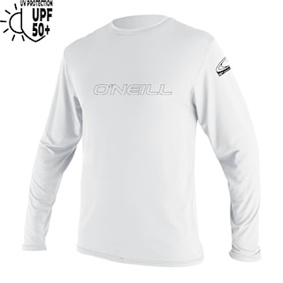 Lycra O'Neill Youth Basic Skins L/S Sun Shirt white 2026