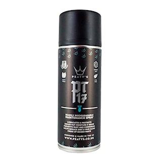 Lubricant Peaty's PT17 General Maintenance Spray Workshop 750 ml