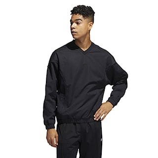 Mikina Adidas Pintuck Popover black 2021