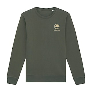 Mikina Arbor Cornerstone Crew khaki 2024