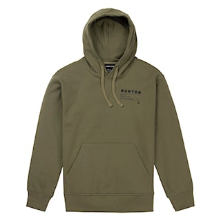 Bluza Burton Moretown PO forest moss 2025