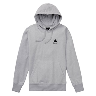 Bluza Burton Mountain PO grey heather 2025