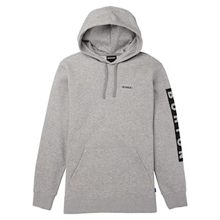 Bluza Burton Vault Pullover grey heather 2023