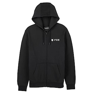 Mikina Fox Absolute Fleece Zip black 2026