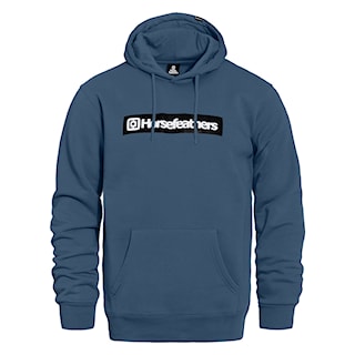 Hoodie Horsefeathers Drown moonlight blue 2025