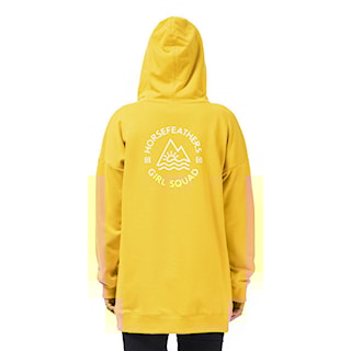 Bike Hoodie Horsefeathers Geri lemon 2020