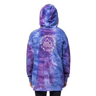 Bike Hoodie Horsefeathers Geri tie dye 2020