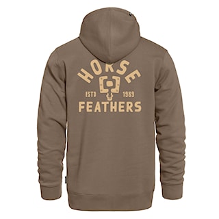 Hoodie Horsefeathers Pedal fossil 2026