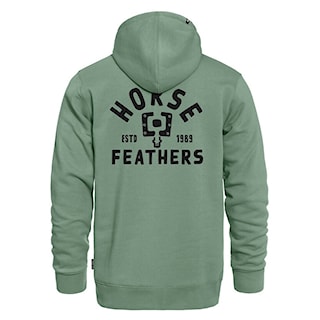 Hoodie Horsefeathers Pedal iceberg green 2026