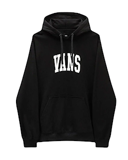 Mikina Vans Vans Arched Pullover black 2024